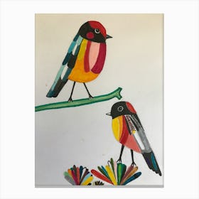 Birds Canvas Print