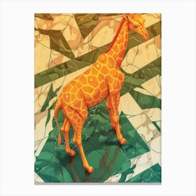 Giraffe 120 Canvas Print