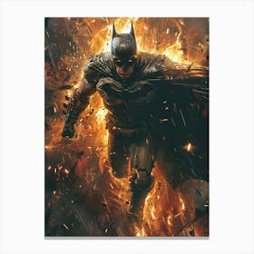 Batman 12 Canvas Print