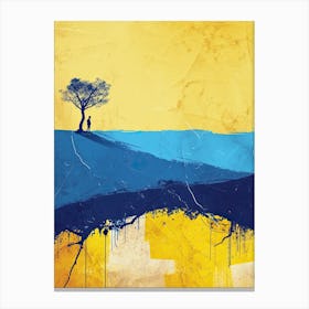 Landscape Minimalism 1 Canvas Print