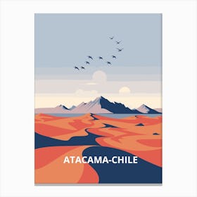 Atacama Chile Canvas Print