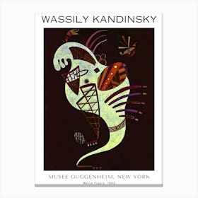 Wassily Kandinsky 25 Canvas Print