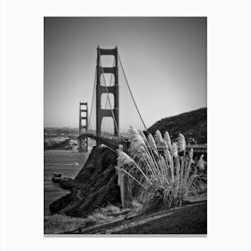 San Francisco Golden Gate Bridge Canvas Print