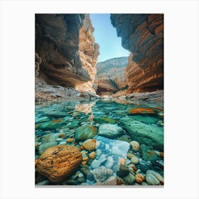 Jordan Canyon 2 Canvas Print