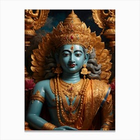 Lord Shiva 8 Canvas Print