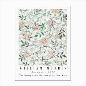 William Morris inspired art Canvas Print