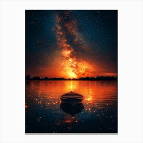 Starry Night 84 Canvas Print