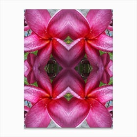 Hawaiian Flower Canvas Print