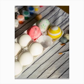 Easter Eggs 502 Canvas Print