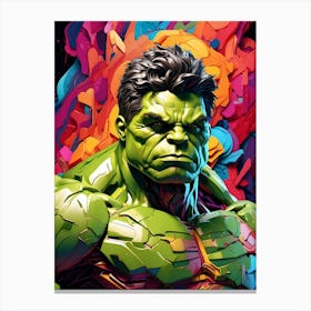 Incredible Hulk 23 Canvas Print