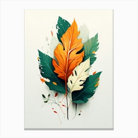 Autumn Leaves 21 Canvas Print