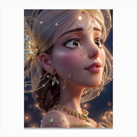 Disney Princess Canvas Print