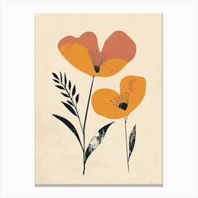 Poppies 9 Canvas Print