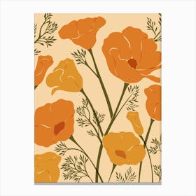 Poppies Canvas Print