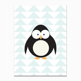 Pinguin Canvas Print