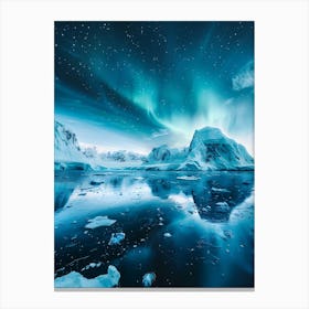 Aurora Borealis 16 Canvas Print