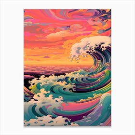 Great Wave 2 Canvas Print