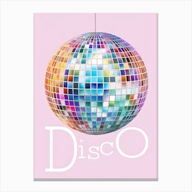 Disco 2 Canvas Print