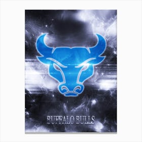 Buffalo Bulls Canvas Print