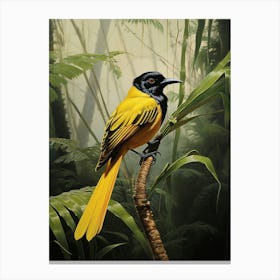 Paradise Found: Bird-of-Paradise Decor Canvas Print