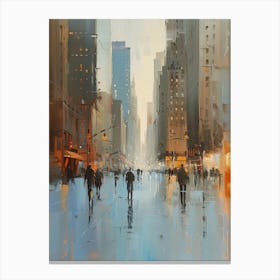 New York City 6 Canvas Print