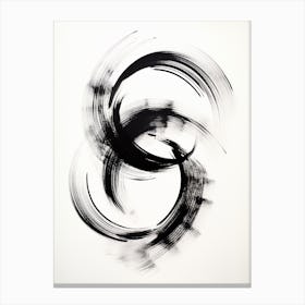 The Flow Of Harmony 01 Canvas Print