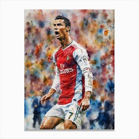 Cristiano Ronaldo Canvas Print