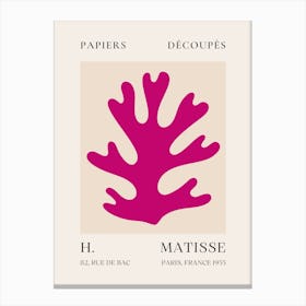 H Matisse 6 Canvas Print