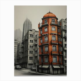 Shanghai City Canvas Print