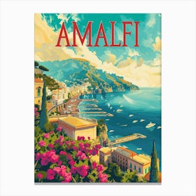 Amalfi Coast 4 Canvas Print