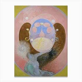 Hilma Af Klint - Cosmic Egg , 1917 Canvas Print