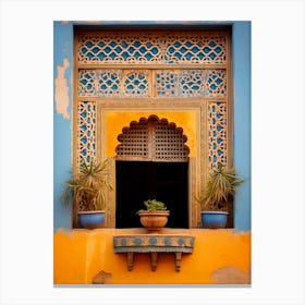 Window In Morocco 1 Canvas Print