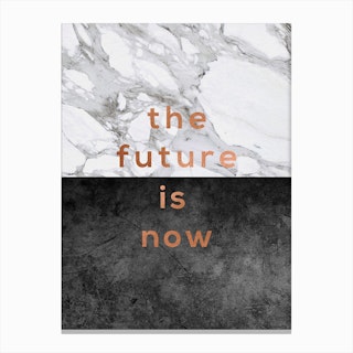 The Future Is Now Canvas Print