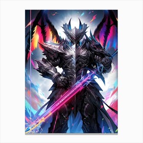 Demon Warrior 2 Canvas Print