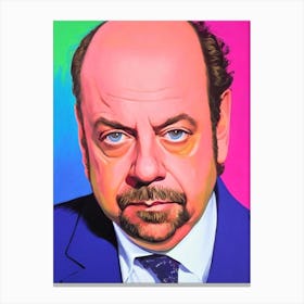 Paul Giamatti Pop Movies Art Movies Canvas Print