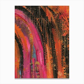 'Dark Tunnel' Canvas Print