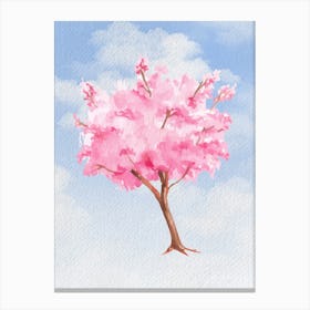 Cherry Blossom Tree 10 Canvas Print