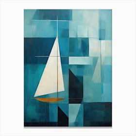 Sailboat 2 Canvas Print