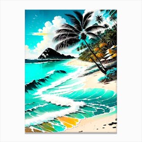 Beach 1 Canvas Print