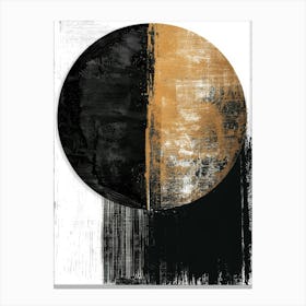 Black And Gold Canvas Print 11 Canvas Print