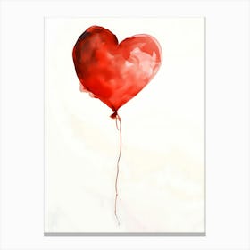 Heart Balloon 1 Canvas Print