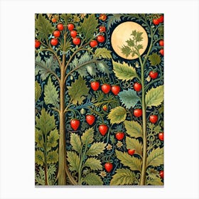 William Morris Strawberry Garden Canvas Print