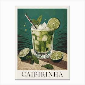 Caipirinha Canvas Print