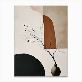 Abstract Boho, Minimalism Canvas Print