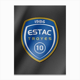 Ac Troyes Canvas Print