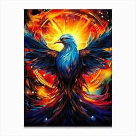 Phoenix Canvas Print