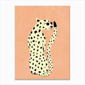 Cool Cheetah Canvas Print