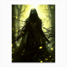 Dark Elf 4 Canvas Print