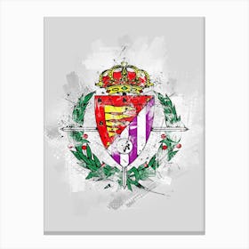 Real Valladolid 1 Canvas Print