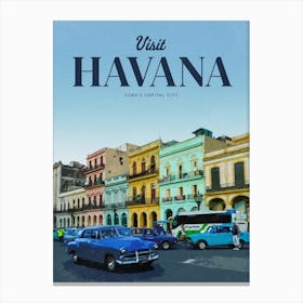 Havana Canvas Print
